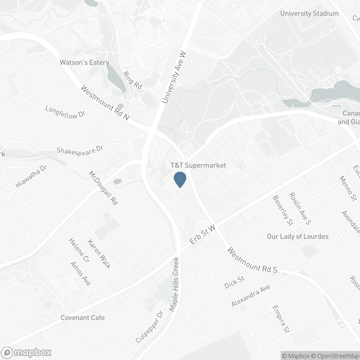 65 WESTMOUNT Road N Unit# 304, Waterloo, Ontario N2L 5G6